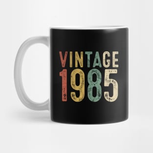 Vintage 1985 35th Birthday Gift 35 Year Old Thirty Five Bday Mug